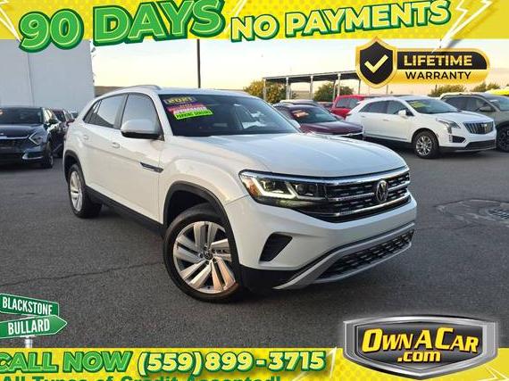 VOLKSWAGEN ATLAS CROSS SPORT 2021 1V2JC2CA9MC201085 image